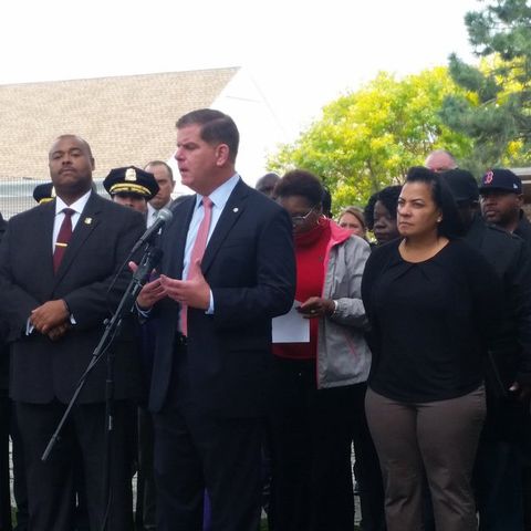 Walsh: 'We Need To Be Together' Against Neighborhood Violence