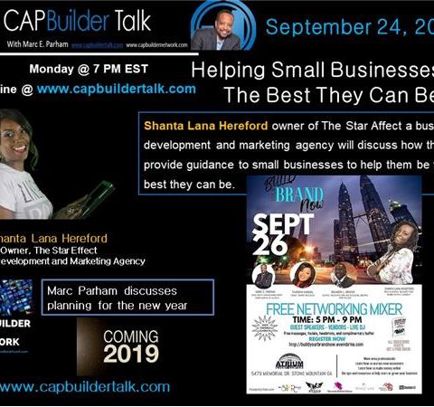 CAPBuilder Talk - Helping Small Businesses Be The Best They Can Be