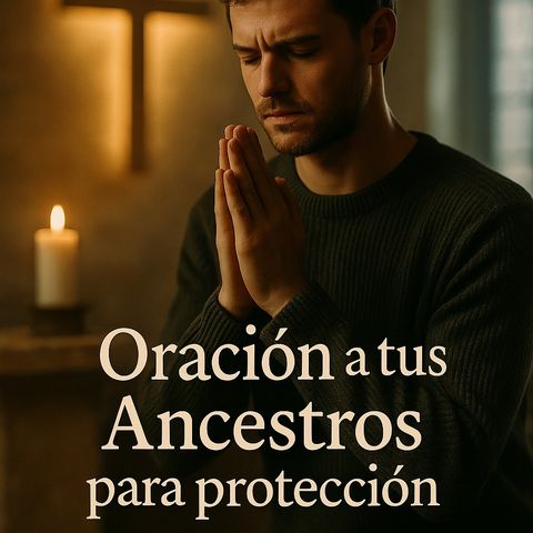 🕯️ 𝐎𝐑𝐀𝐂𝐈Ó𝐍 𝐏𝐎𝐃𝐄𝐑𝐎𝐒𝐀 𝐀 𝐓𝐔𝐒 𝐀𝐍𝐂𝐄𝐒𝐓𝐑𝐎𝐒 ✨ 𝐏𝐈𝐃𝐄 𝐒𝐔 𝐆𝐔Í𝐀, 𝐒𝐔 𝐏𝐑𝐎𝐓𝐄𝐂𝐂𝐈Ó𝐍… 𝐘 𝐒𝐔 𝐒𝐀𝐁𝐈𝐃𝐔𝐑Í𝐀