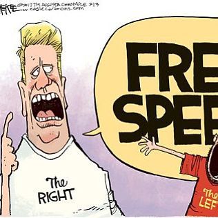Inskränkt Yttrandefrihet Är Det Bästa Vi Har ?!
