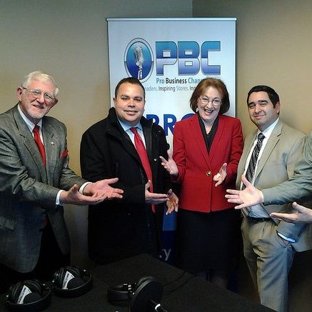 Buckhead Business Show - Georgia Hispanic Chamber of Commerce along with Financial and Performance Experts