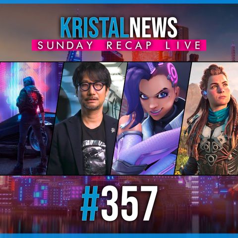 🔴 I NUOVI giochi CDPR, NEWS Kojima, OVERWATCH 2, HORIZON | SUNDAY RECAP in LIVE! ▶ #KristalNews 357