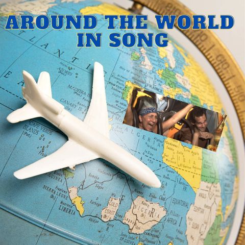 DJ AL-X & Star 99 #33: Around the World in Song