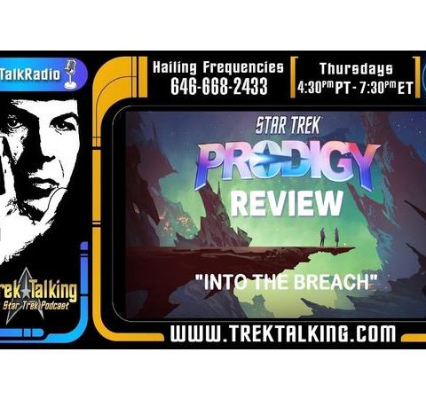 Star Trek:Prodigy "Into the Breach 1-2" review/discussion