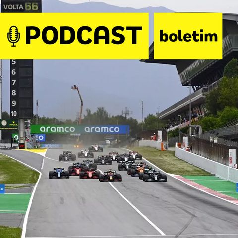 Podcast Boletim - Rico Penteado aponta favorito ao GP da Espanha e disseca circuito de Barcelona | TELEMETRIA