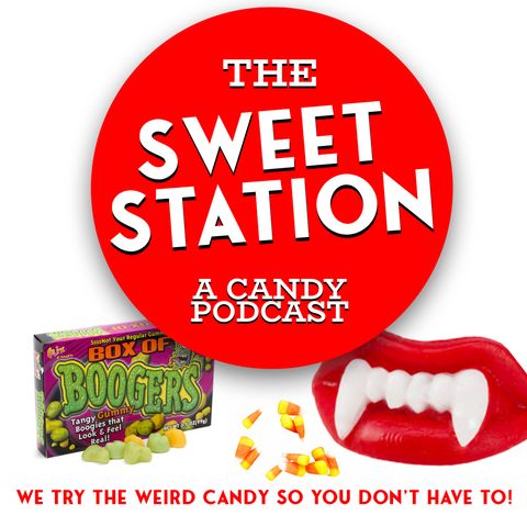 The Sweet Station Eats a Lot of Halloween Candy