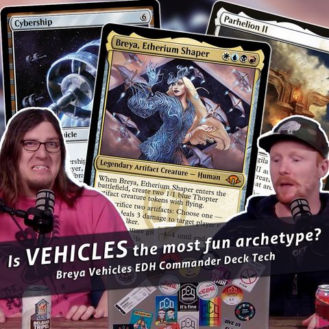 Commander Cookout Podcast, Ep 474 - Ryan's Breya Vehicles Deck