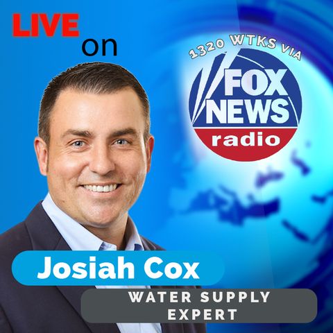 America's water supplies: 50,000 disasters waiting to happen? || 1290 WTKS Savannah via FOX News Radio || 7/2/21
