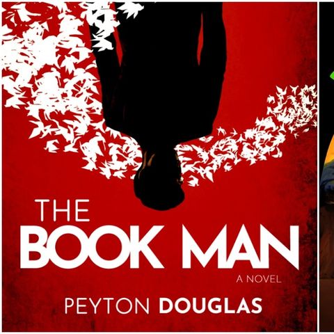 Talking "The Book Man" with Monster Movie Happy Hour and "Peyton Douglas"