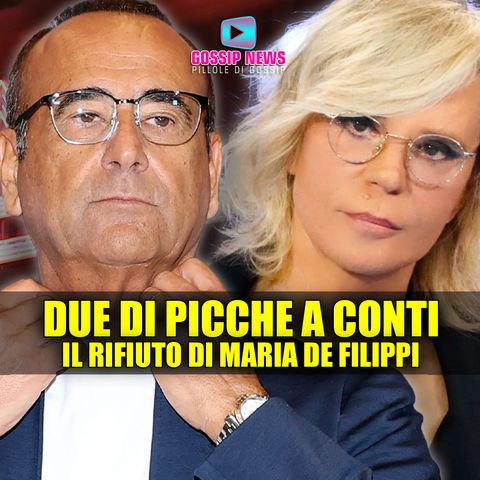 Sanremo, Due Di Picche a Carlo Conti: Il Rifiuto di Maria De Filippi!