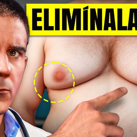 Cómo Deshacerte de las Tetas Masculinas (Ginecomastia) en 2024