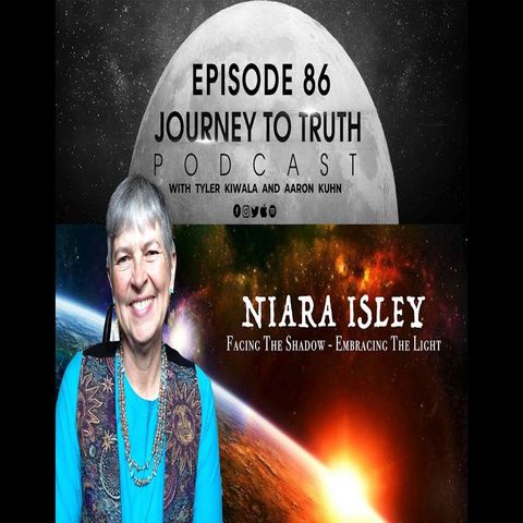 EP 86 - Niara Isley - Why We Need 45 - Human Trafficking - Missing Time