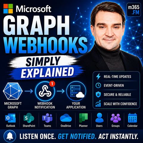 Microsoft Graph Webhooks - Simply Explained