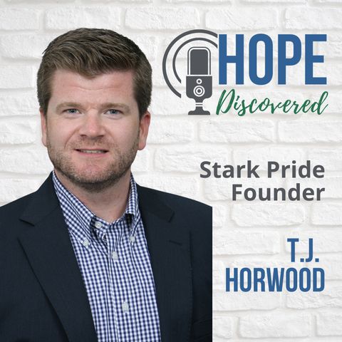 Stark Pride Festival Committee Founder, T.J. Horwood
