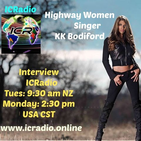 American Singer/Songwriter KK Bodiford Makes International Headlines in New Zealand
