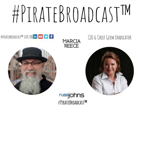 Catch Marcia Reece on the PirateBroadcast™