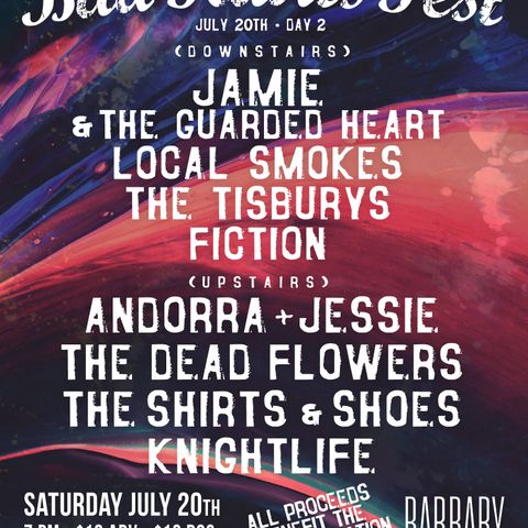 Bad Habits Festival Preview with Andorra + Jamie and the Guarded Heart