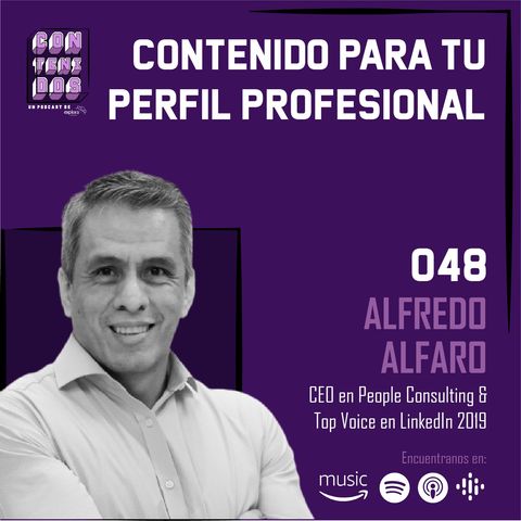 048. Contenido para un Perfil Profesional  | Alfredo Alfaro