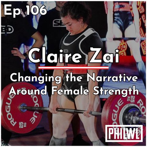 Ep. 106: How the Menstrual Cycle Affects Training w/Claire Zai