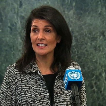 Haley Challenges UN Security Council