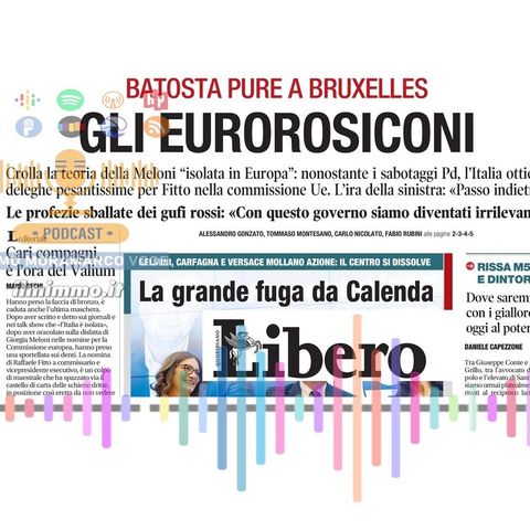 Rassegna stampa del 18 settembre 2024