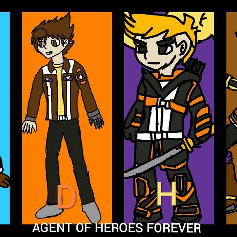 Agent Of Heroes TV SERIES [WE ARE HEROES]