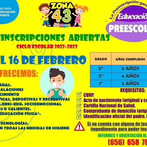 Preescolar