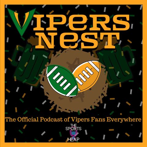 Episode 6 - The Vipers Might Be a Bad Team - 2020 XFL Season