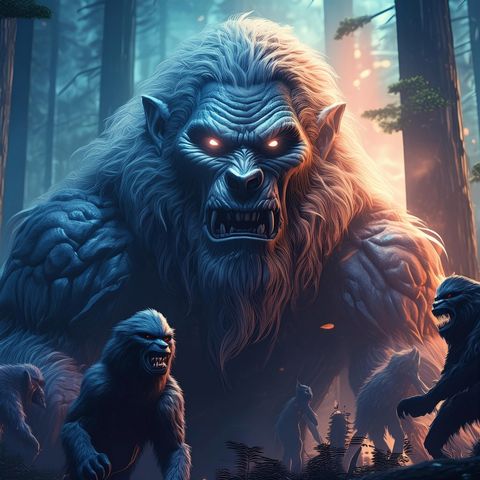 Ep. 103: Bigfoot and Werewolves