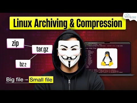 How to Compress & Extract Files in Linux | Beginner’s Guide
