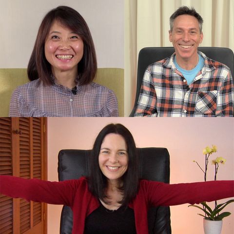 "Healing in Mind" Online Retreat: 4th Closing Session with Frances Xu, Emily Alexander and Greg Donner