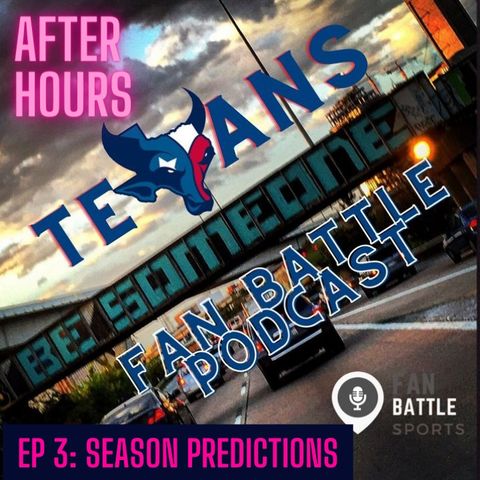 After Hours with Leo & VT: Schedule Release and Predictions for the Houston Texans