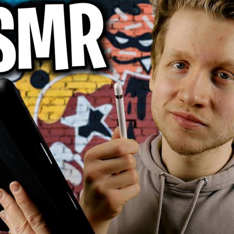 ASMR | Straßenkünstler zeichnet dich auf dem iPad! (Roleplay - Teil 2)