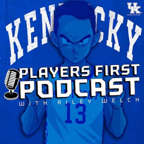 Players First Podcast with Riley Welch: Keion Brooks