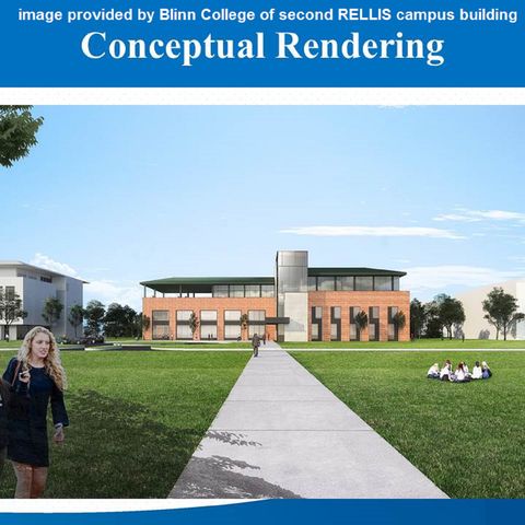 Blinn College trustees take the next step towards a second building on the RELLIS campus
