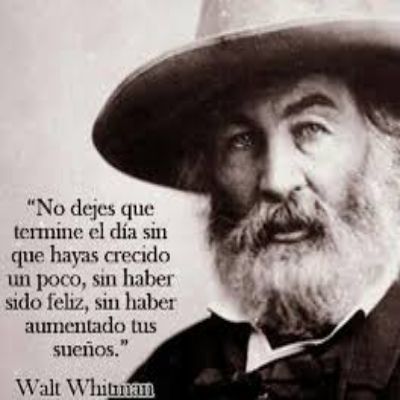 Whitman el bardo