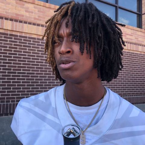 Lexington WR Daylon Washington