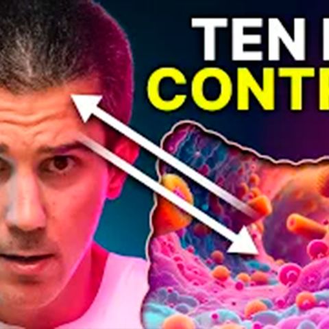 Lo que estás COMIENDO incrementa tu TRISTEZA y ANSIEDAD (eje intestino-cerebro explicado)