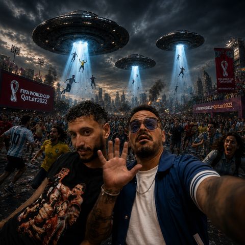 Abduction at the World Cup | Neph 2 America