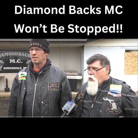 Diamond Backs MC Still Working Hard for the Community
