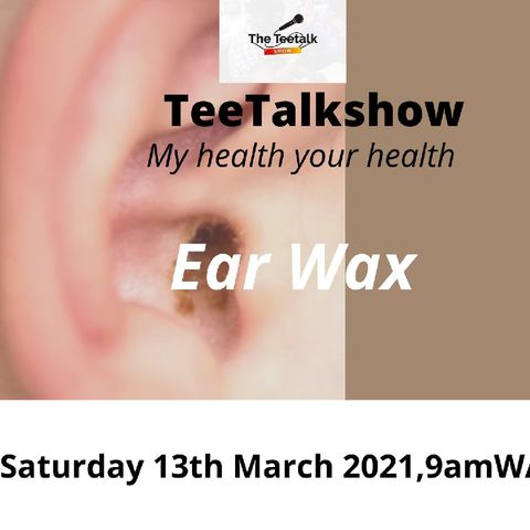 Ear Wax Episode 115 - Sanusi Rebecca's podcast