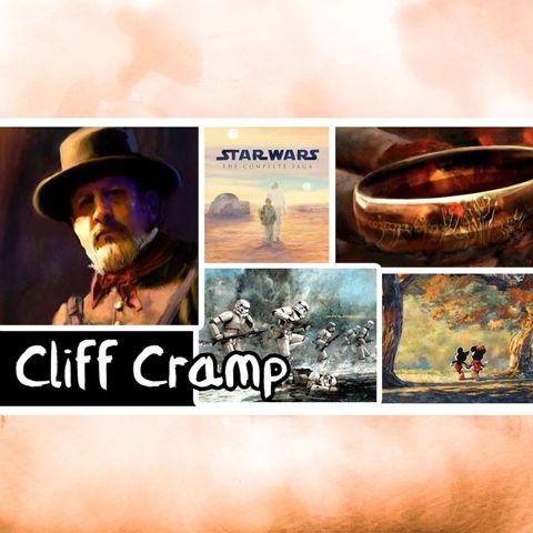 Episode 29: The art of Star Wars, Marvel and Disney with Cliff Cramp
