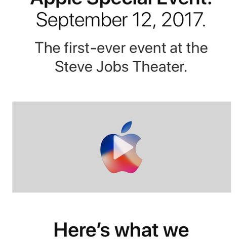 Apple Keynote 12/09