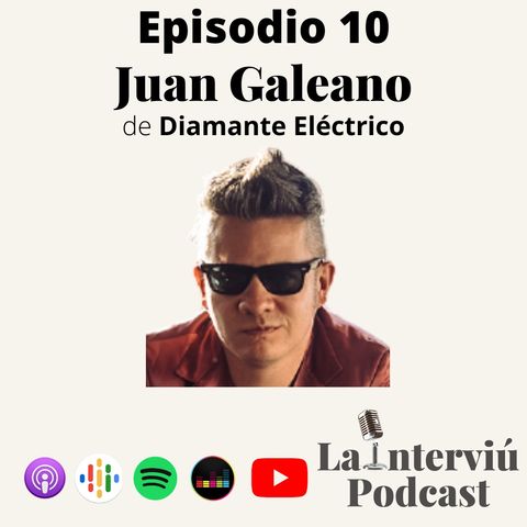 Juan Galeano: como un Diamante Eléctrico