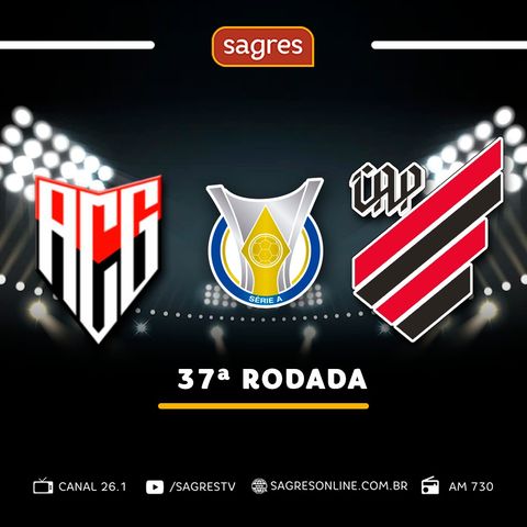 Série A 2022 #37 - Atlético-GO 1x1 Athletico-PR, com Vitor Roriz