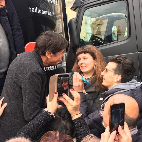 #Sanremo2018 Gianni Morandi