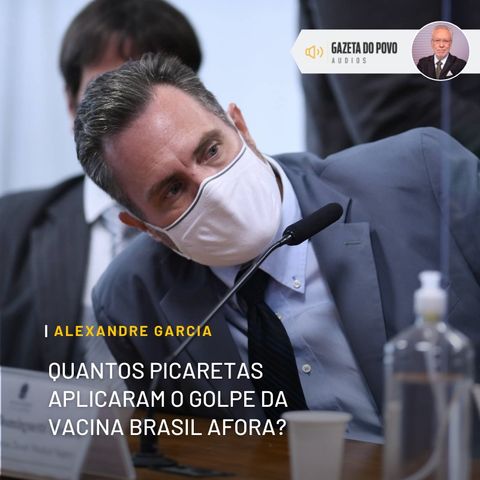 Quantos picaretas aplicaram o golpe da vacina Brasil afora?
