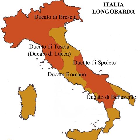 #394 - I Longobardi e l'invasione del Sud Italia