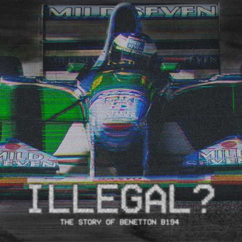 Was the 1994 Benetton B194 an illegal car?