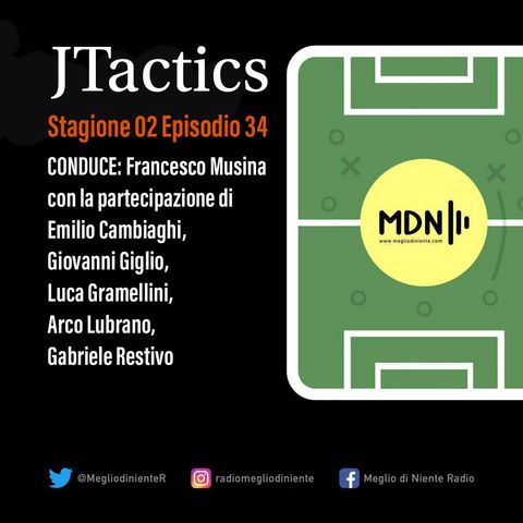 J-TACTICS-La sottile linea rossa (S02 E34)